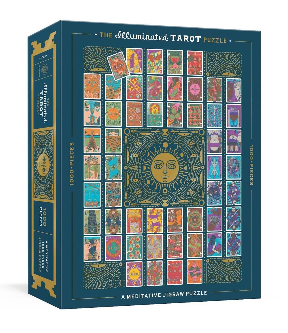 The Illuminated Tarot Puzzle by Caitlin Keegan - ISBN: 9780593234860