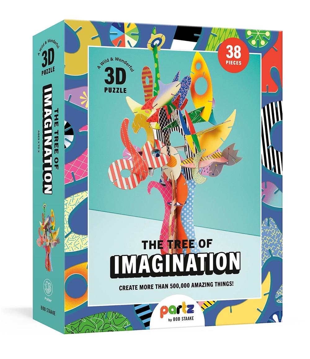 The Tree of Imagination by Bob Staake - ISBN: 9780593235126