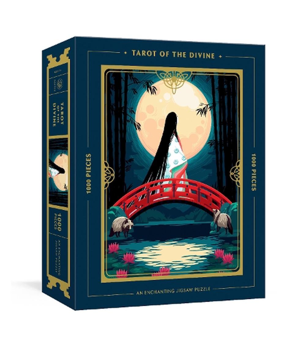 Tarot of the Divine Puzzle by Yoshi Yoshitani - ISBN: 9780593235140