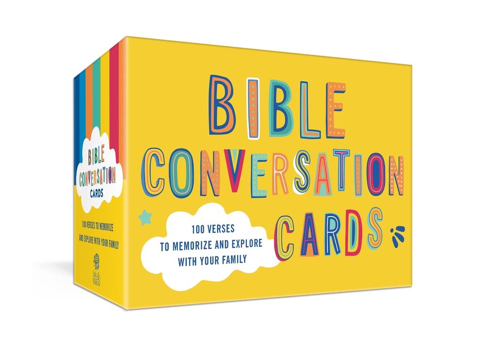 Bible Conversation Cards by Ink & Willow - ISBN: 9780593235270