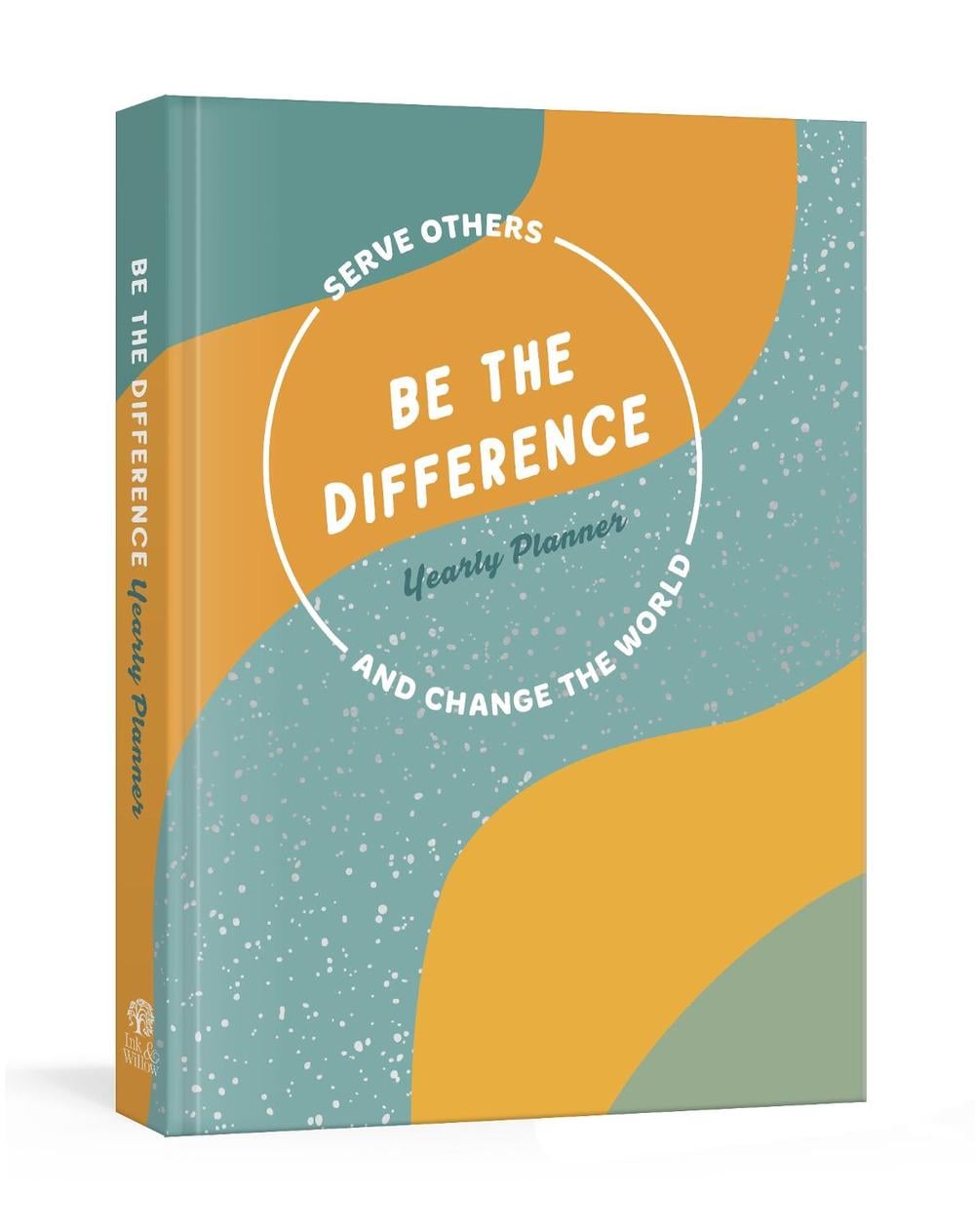 Be the Difference Monthly Planner by Ink & Willow - ISBN: 9780593235287