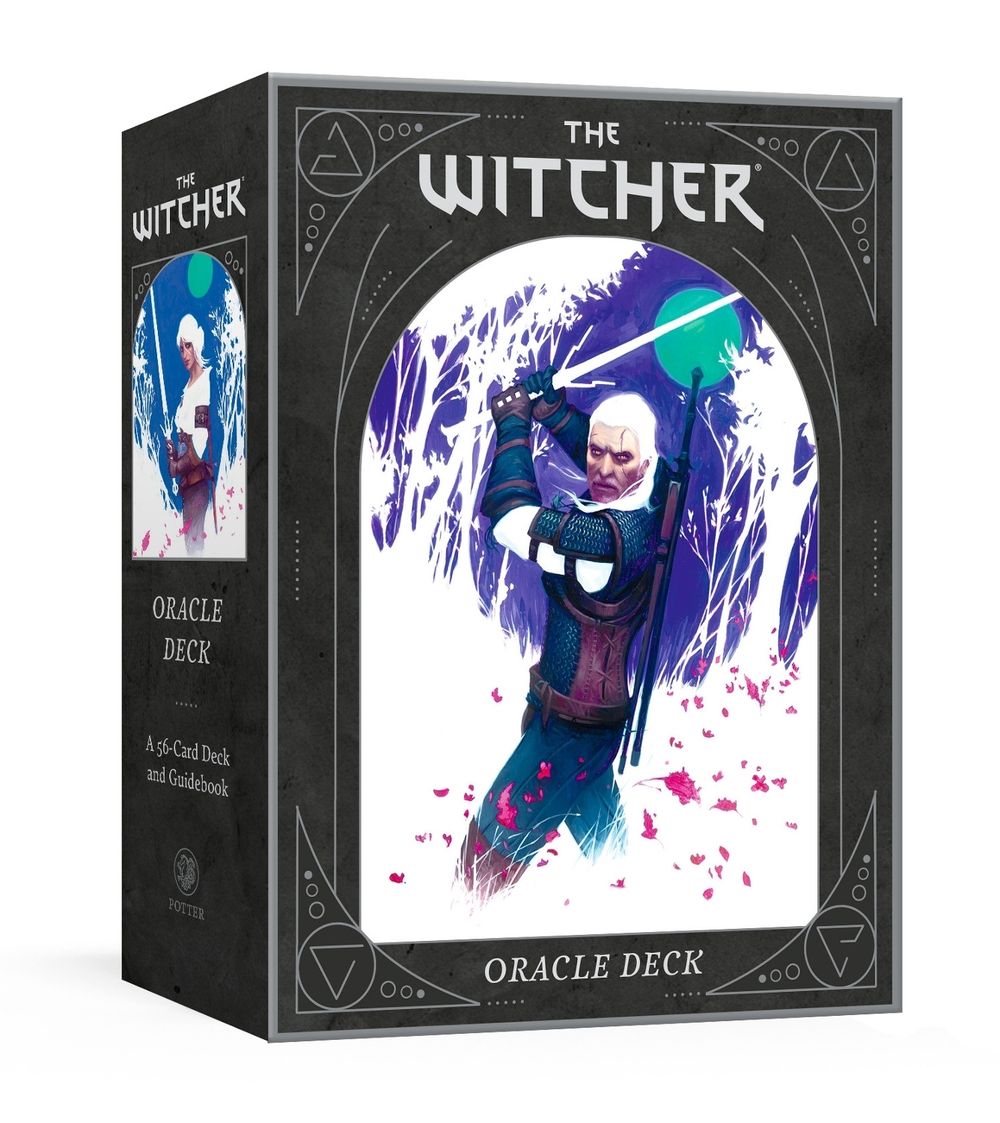 The Witcher Oracle Deck by CD Projekt Red - ISBN: 9780593235447