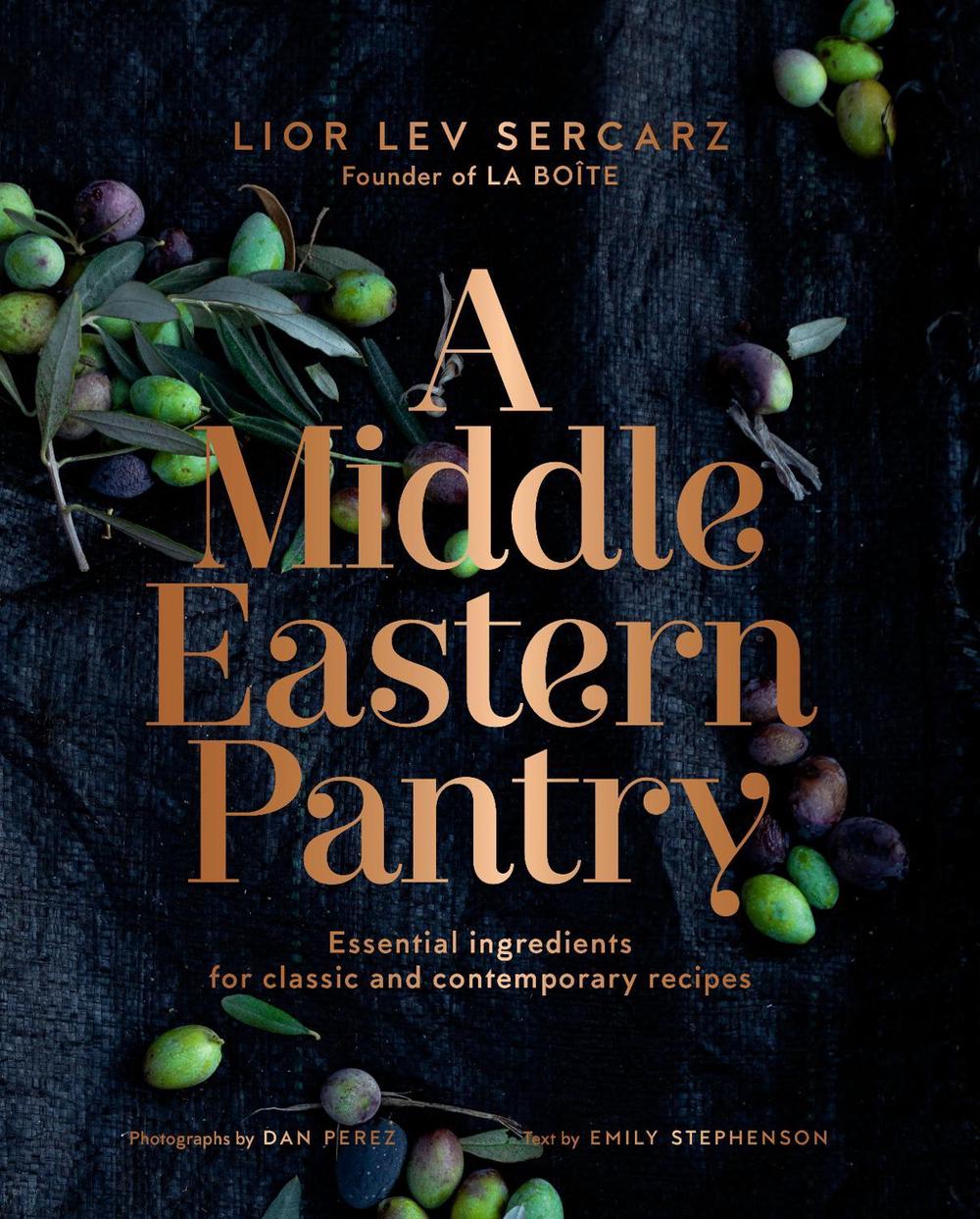 A Middle Eastern Pantry, 9780593235638