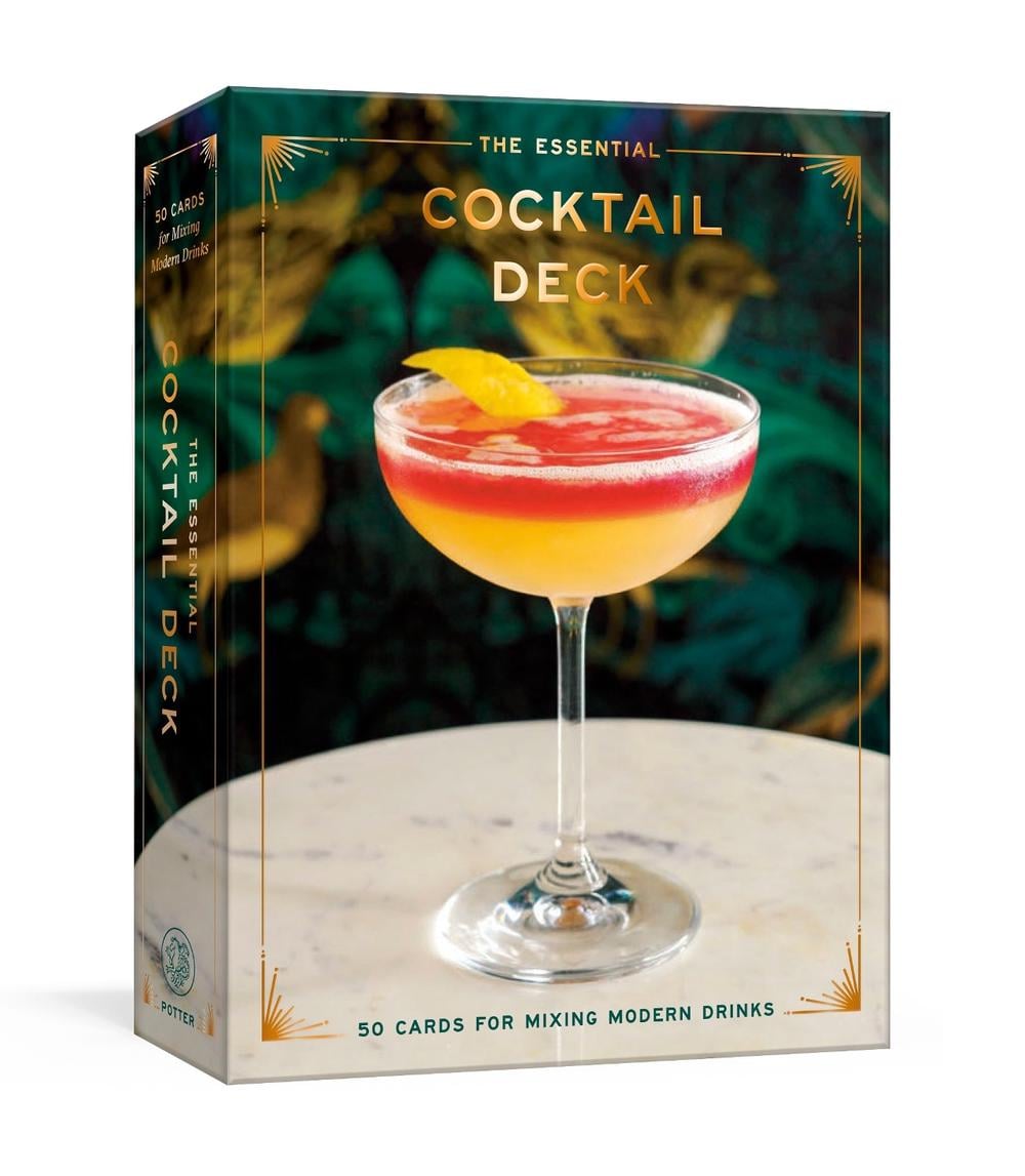 The Essential Cocktail Deck by Potter Gift - ISBN: 9780593235706