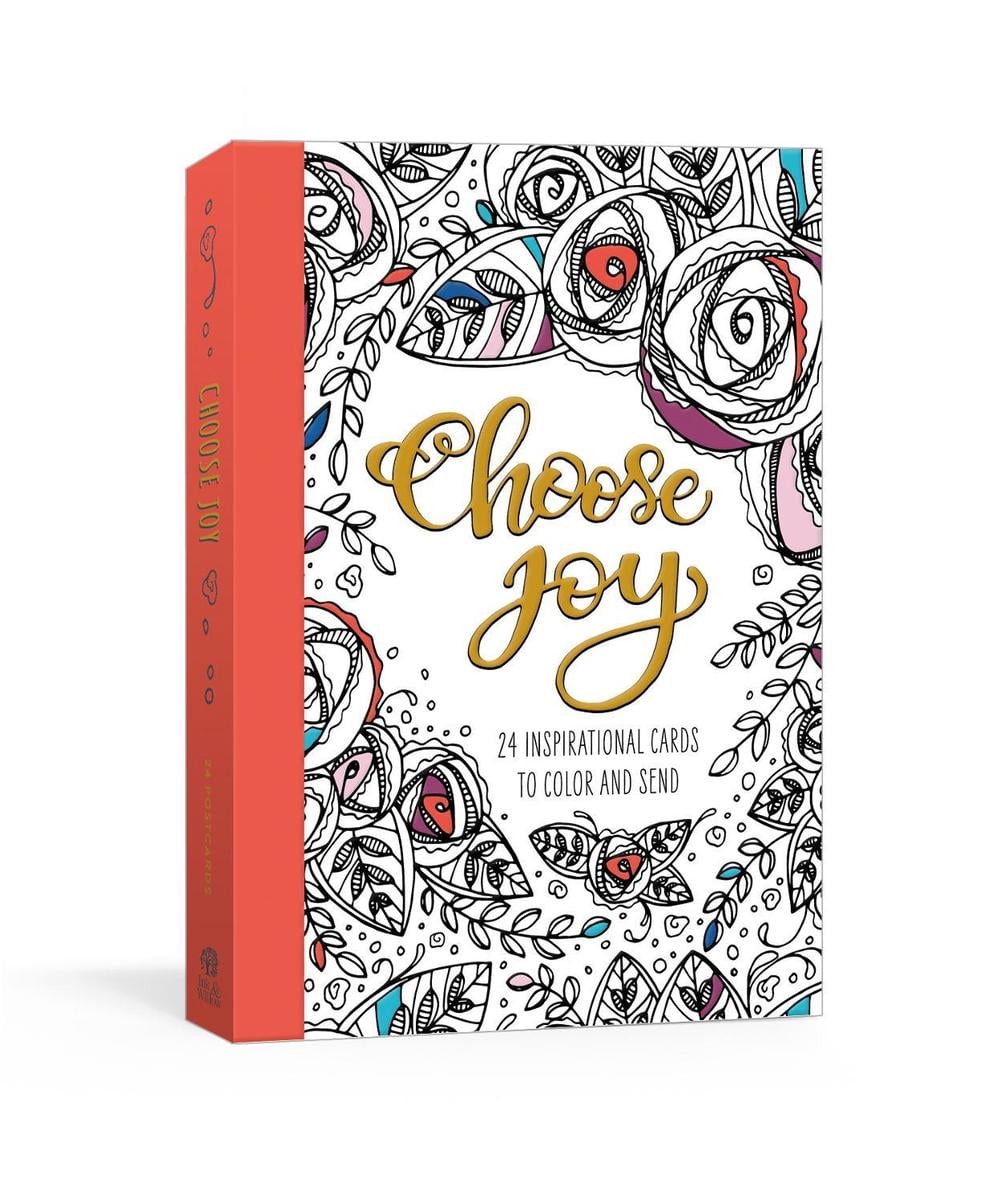 Choose Joy Postcard Book by Ink & Willow - ISBN: 9780593236017