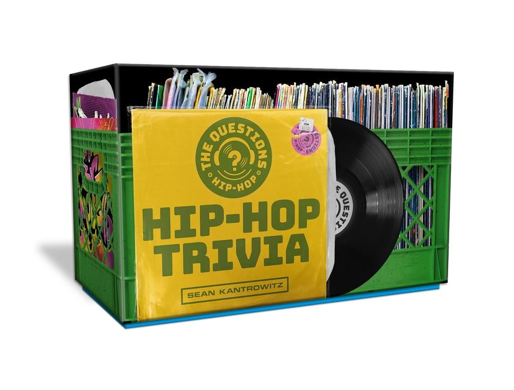 The Questions Hip-Hop Trivia by Sean Kantrowitz - ISBN: 9780593236086