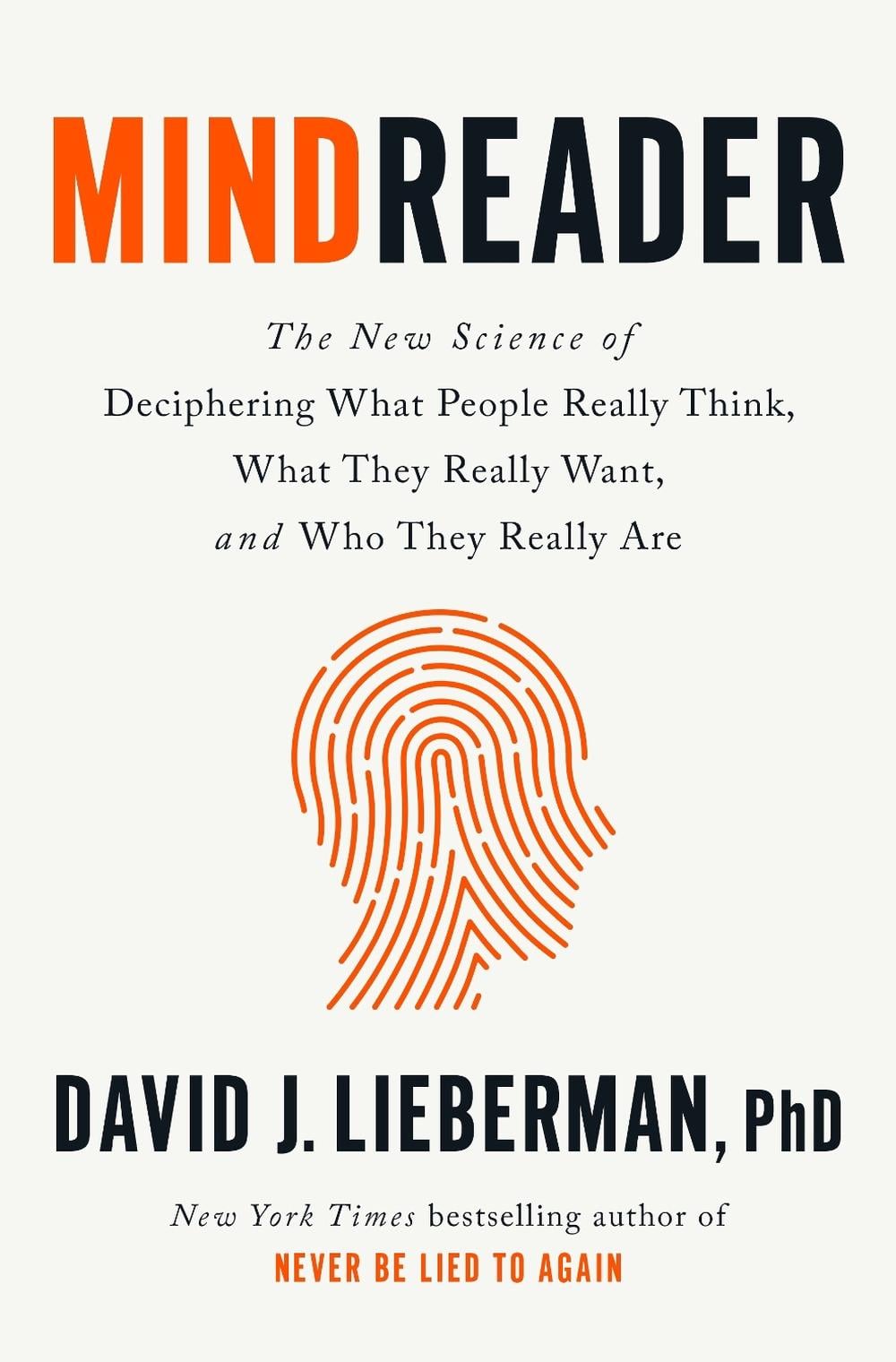 Mindreader by David J. Lieberman, PhD - ISBN: 9780593236185