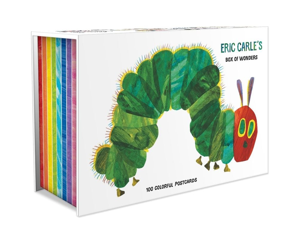 Eric Carle's Box of Wonders by Eric Carle - ISBN: 9780593236536