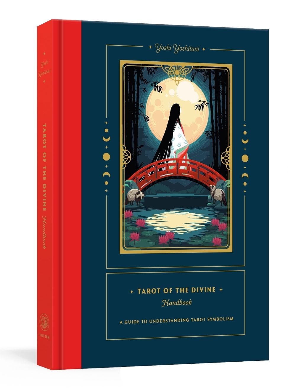 Tarot of the Divine Handbook by Yoshi Yoshitani - ISBN: 9780593236543