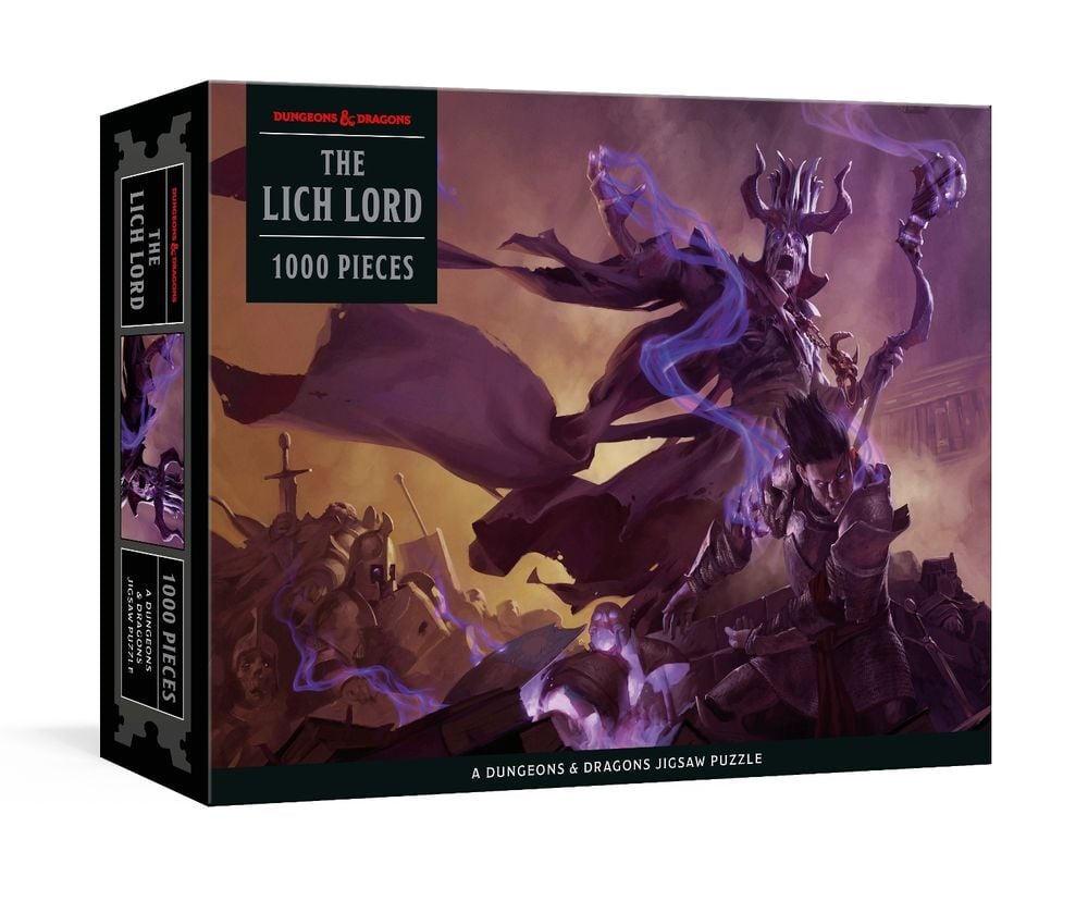 The Lich Lord Puzzle by Official Dungeons & Dragons Licensed - ISBN: 9780593236659