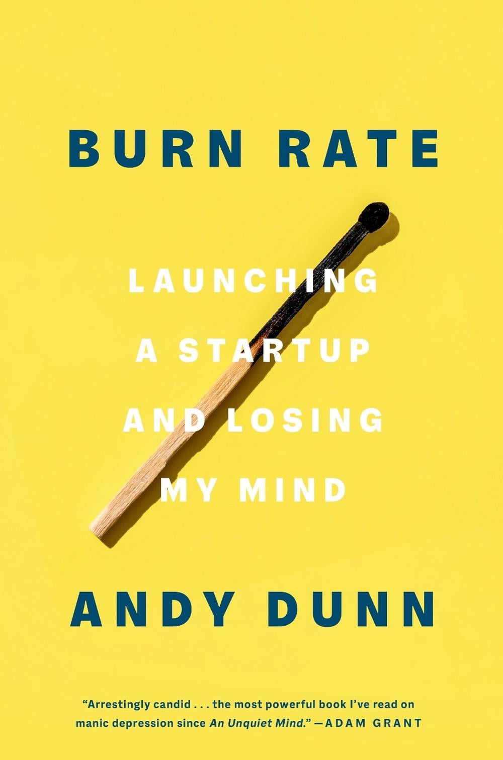 Burn Rate by Andy Dunn - ISBN: 9780593238264