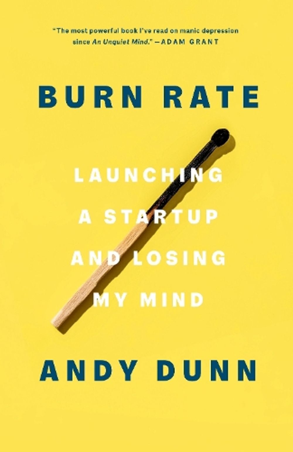 Burn Rate by Andy Dunn - ISBN: 9780593238288