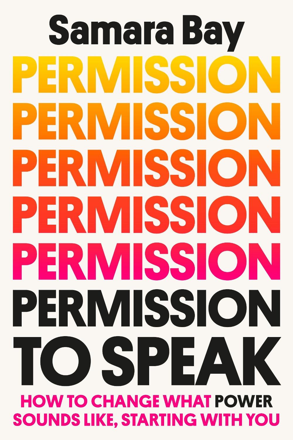Permission to Speak, 9780593238684