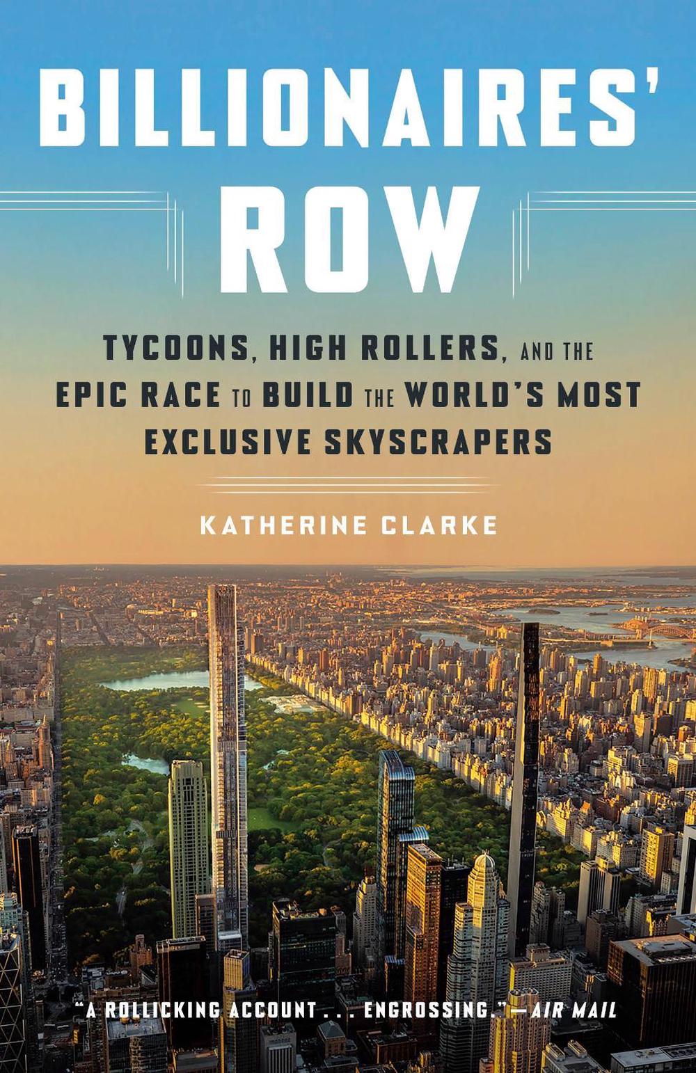 Billionaires' Row, 9780593240083