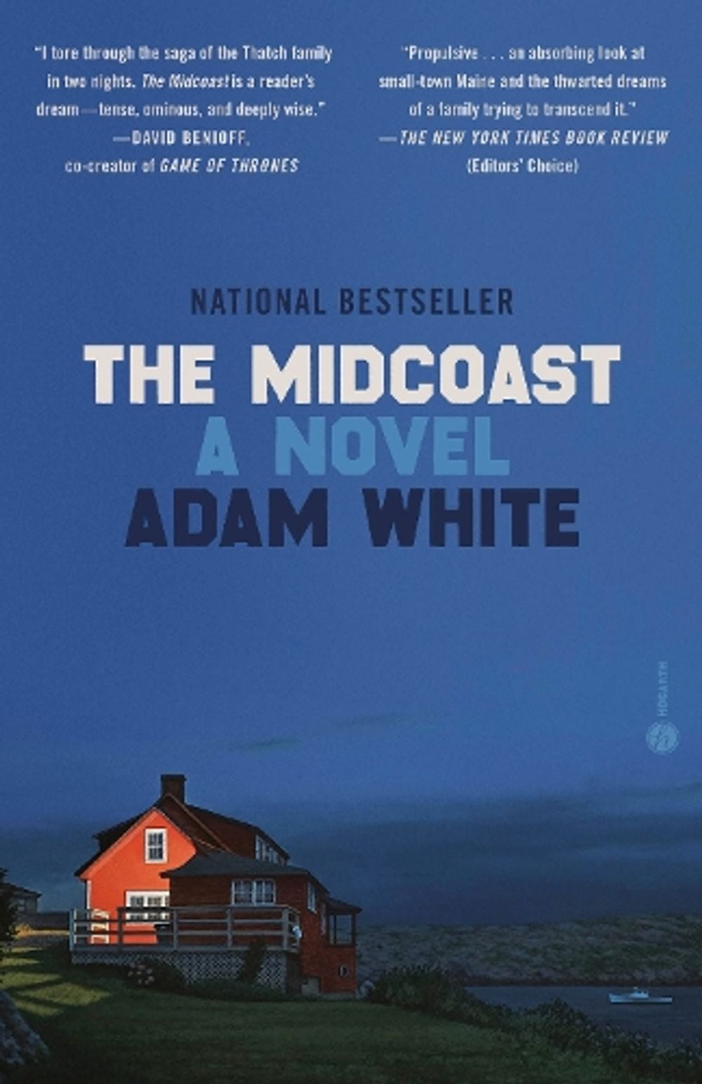 The Midcoast by Adam White - ISBN: 9780593243176