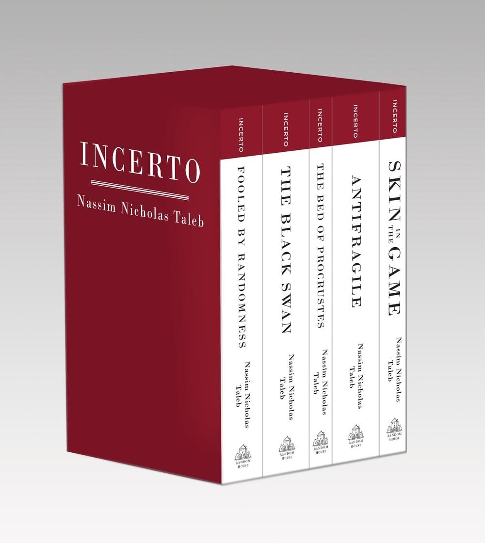 Incerto by Nassim Nicholas Taleb - ISBN: 9780593243657