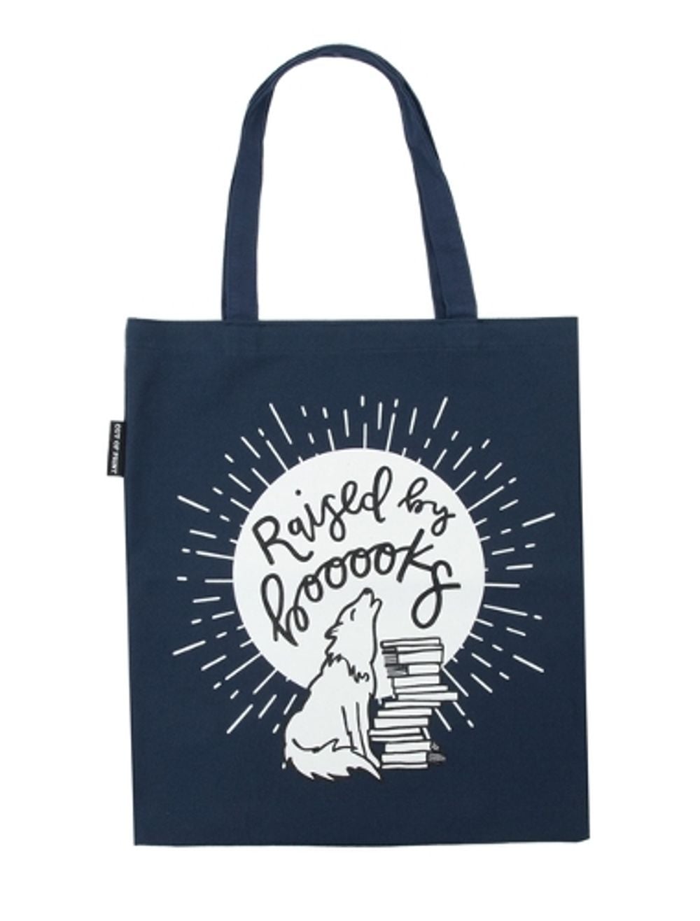 Out of Print Raised by Books Tote Bag by Out of Print - ISBN: 9780593276716