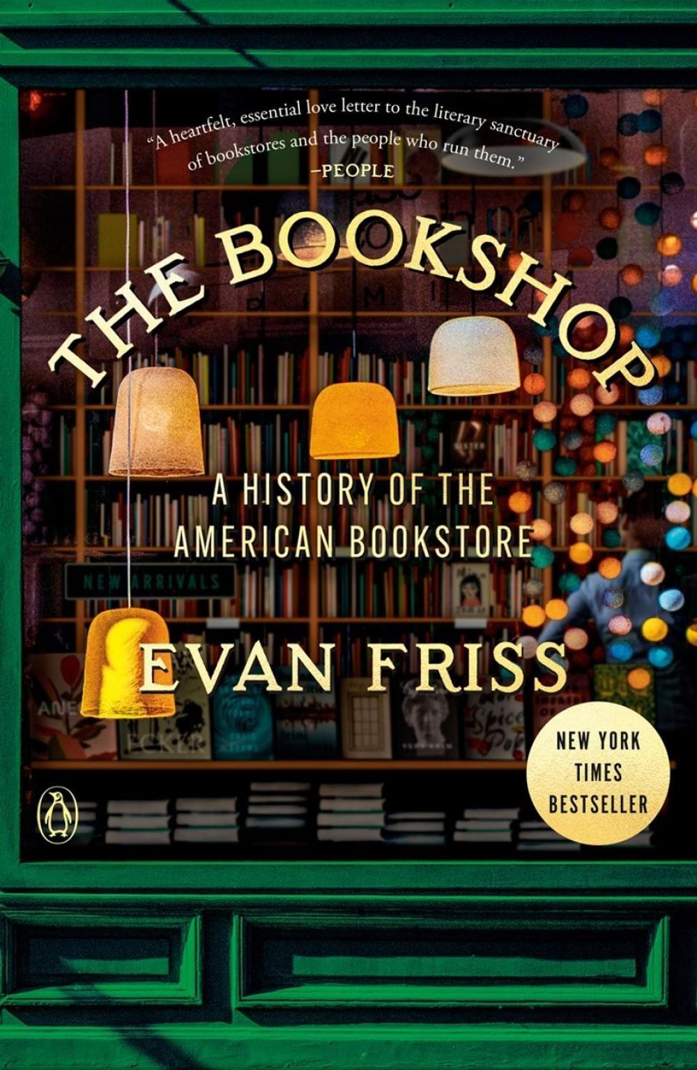 The Bookshop by Evan Friss - ISBN: 9780593299944