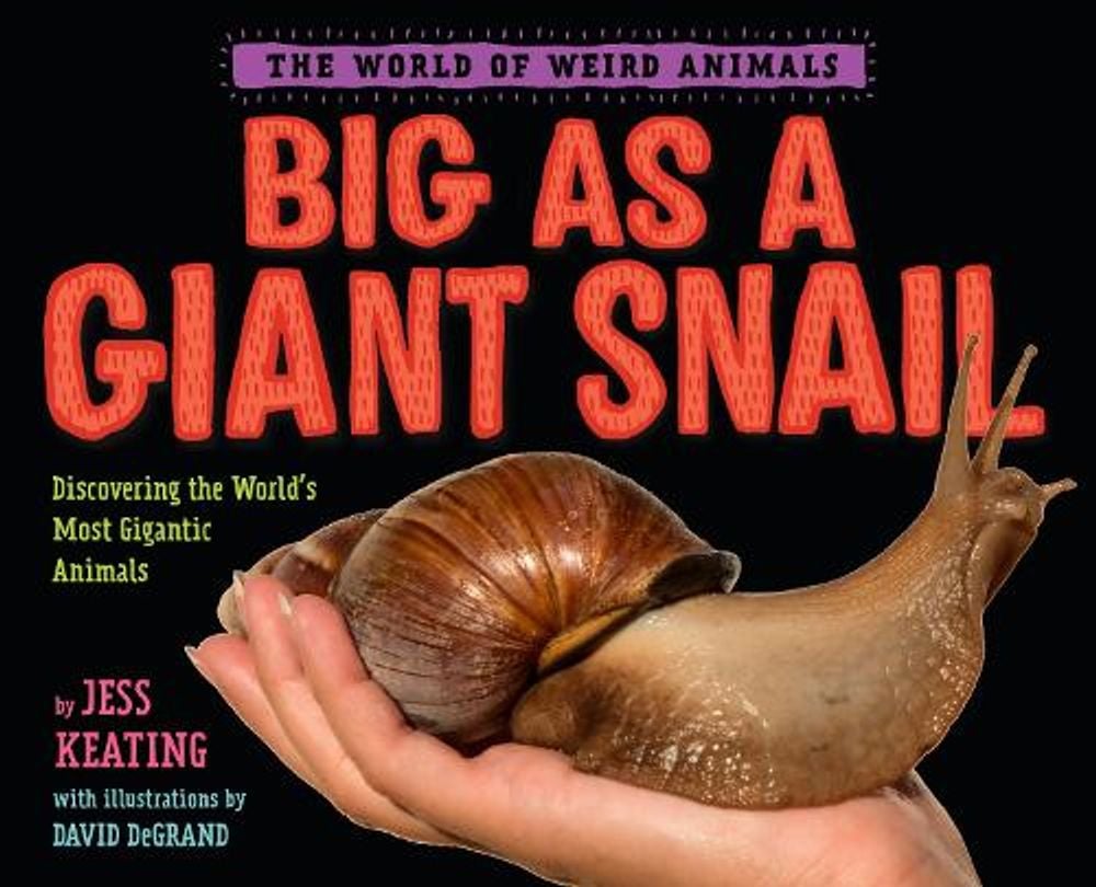 Big as a Giant Snail by Jess Keating - ISBN: 9780593300848