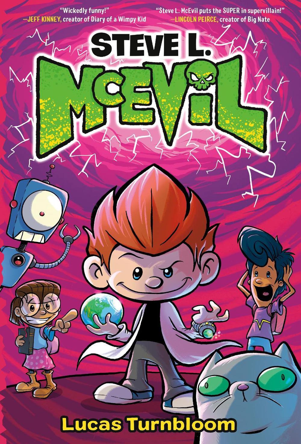 Steve L. McEvil by Lucas Turnbloom - ISBN: 9780593301432