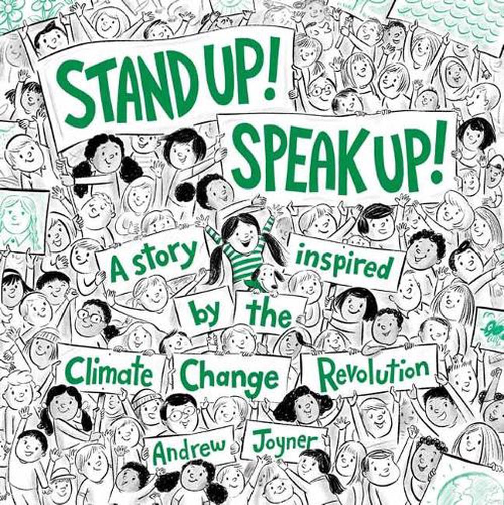 Stand Up! Speak Up! by Andrew Joyner - ISBN: 9780593301586