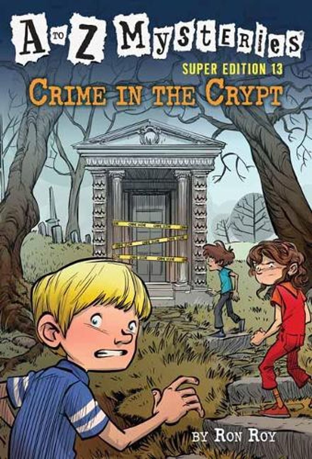 A to Z Mysteries Super Edition #13: Crime in the Crypt by Ron Roy - ISBN: 9780593301814