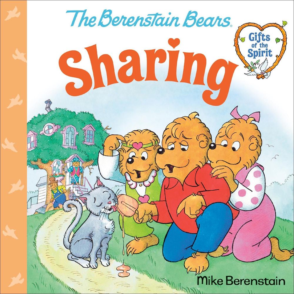 Sharing (Berenstain Bears Gifts of the Spirit) by Mike Berenstain - ISBN: 9780593302477