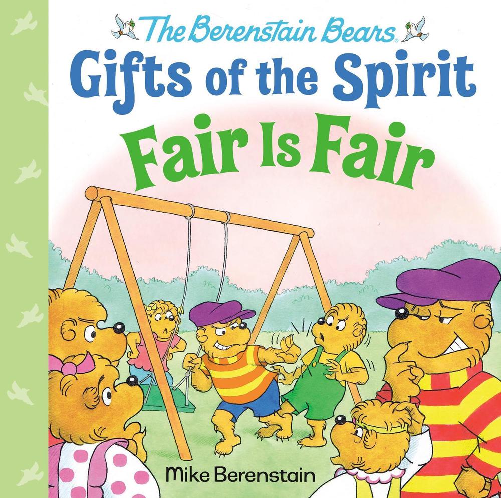 Fair Is Fair by Mike Berenstain - ISBN: 9780593302484