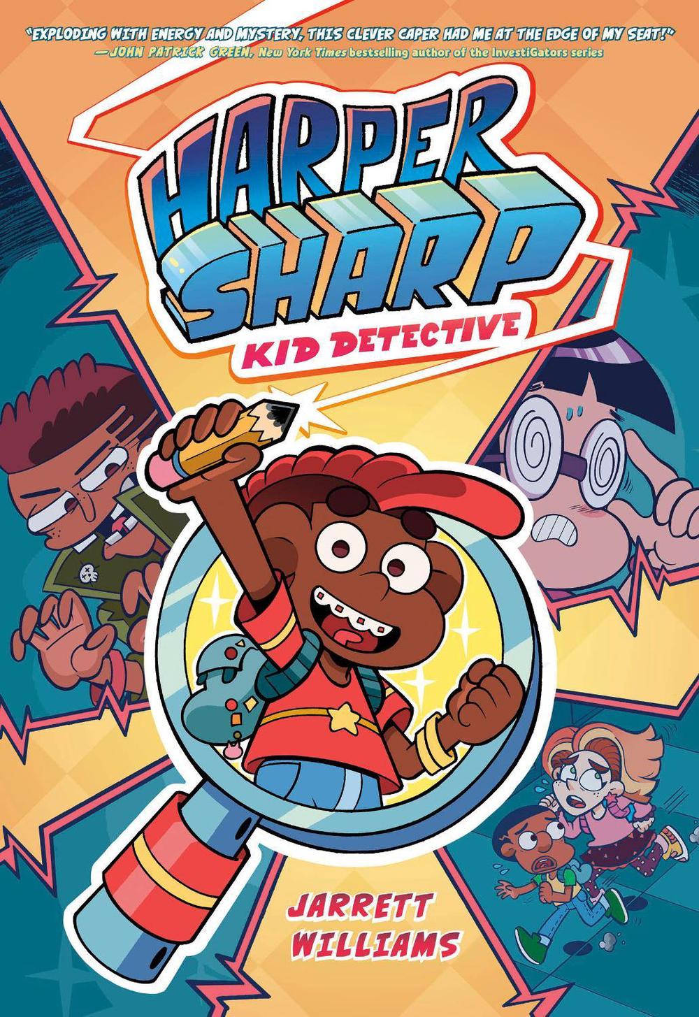 Harper Sharp: Kid Detective by Jarrett Williams - ISBN: 9780593303061