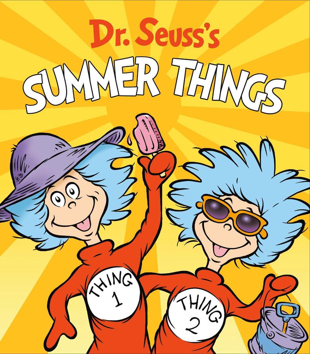 Dr. Seuss's Summer Things, 9780593303290