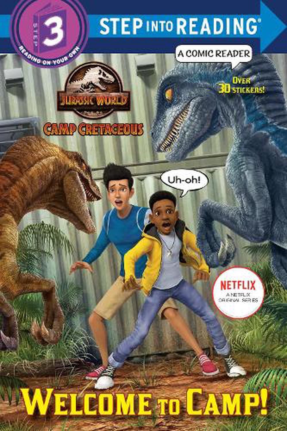 Welcome to Camp! (Jurassic World: Camp Cretaceous) by Steve Behling,  Paperback, 9780593303351