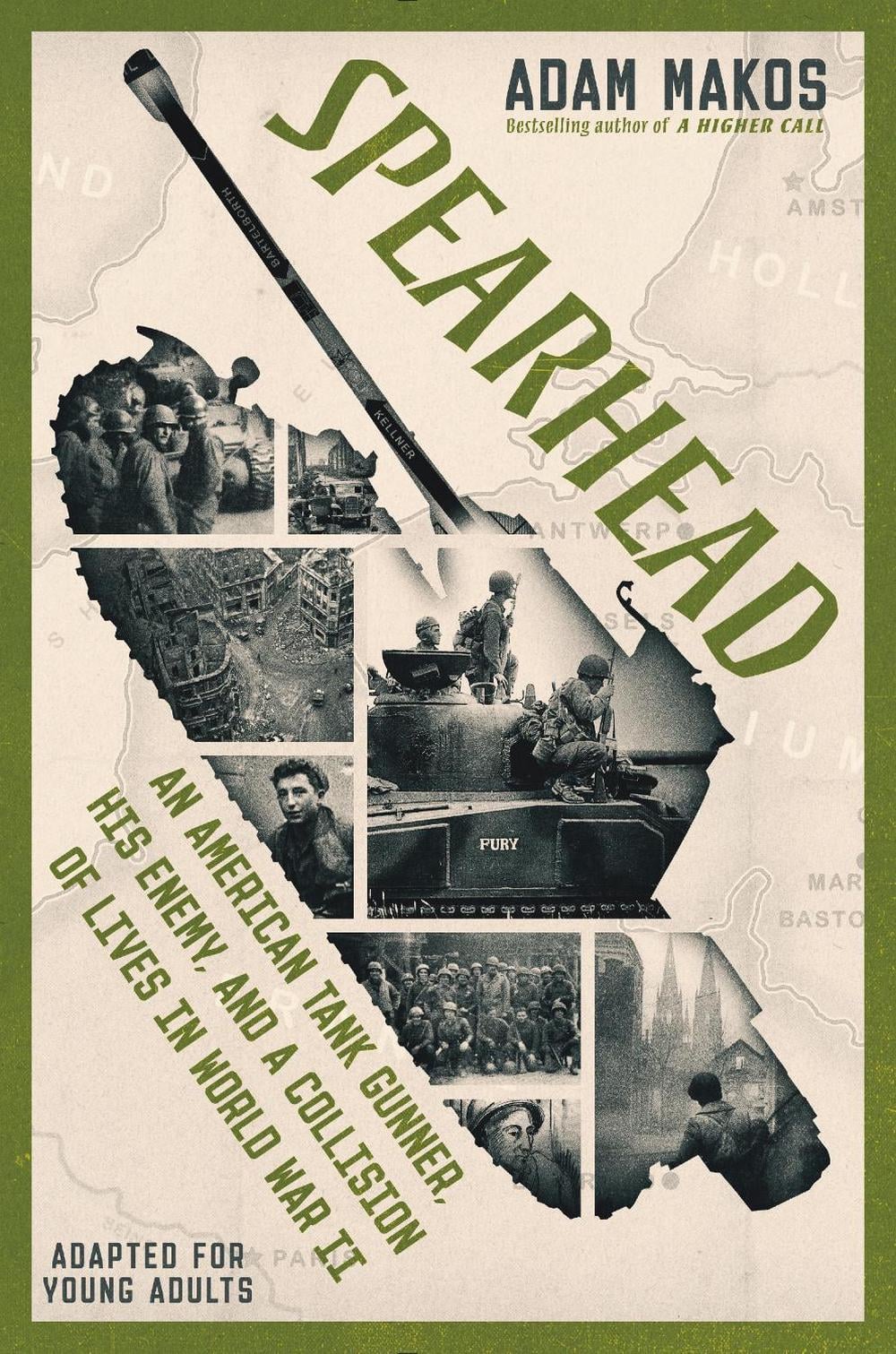 Spearhead (Adapted for Young Adults) by Adam Makos - ISBN: 9780593303450