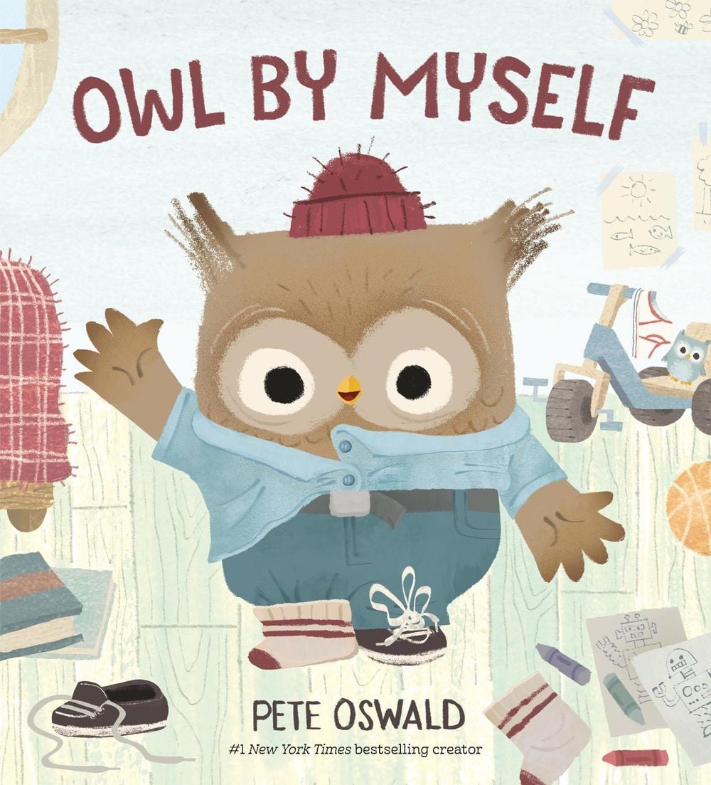 Owl by Myself by Pete Oswald - ISBN: 9780593303610