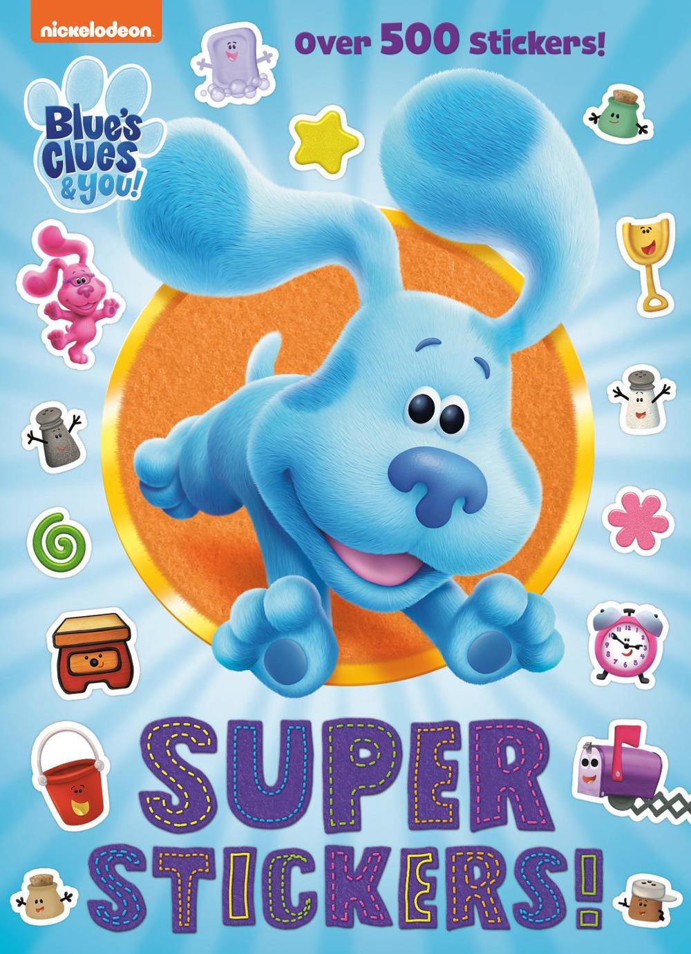 Super Stickers! (Blue's Clues & You) by Golden Books, Paperback ...