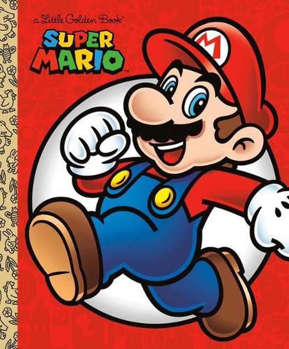 Super Mario Little Golden Book (nintendo), 9780593304464