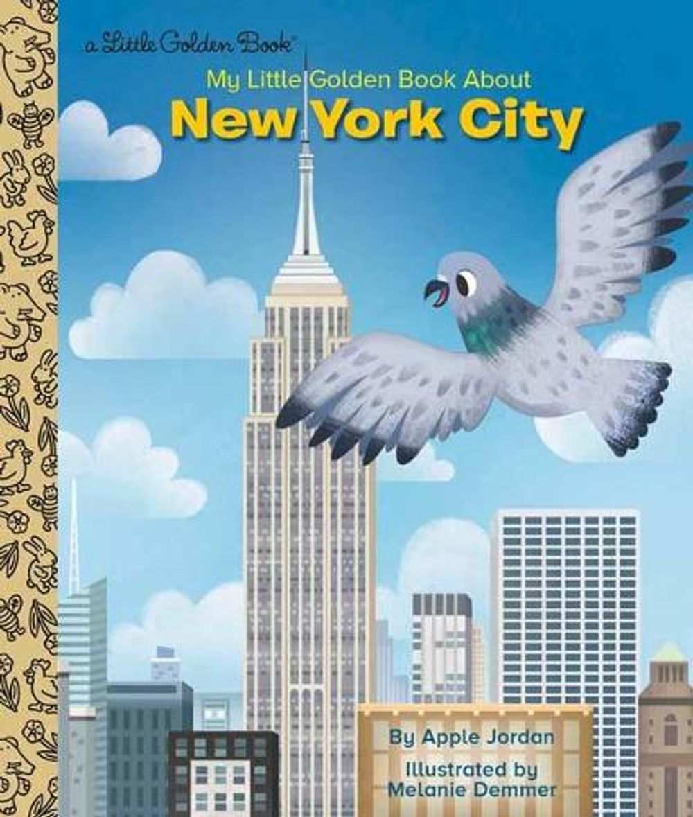 My Little Golden Book About New York City by Apple Jordan - ISBN: 9780593304471