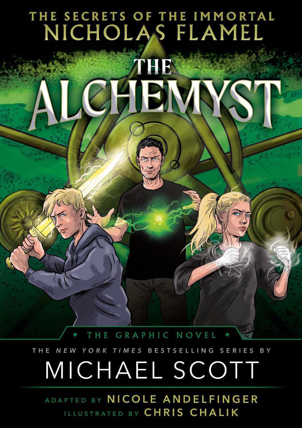 The Alchemyst: The Secrets of the Immortal Nicholas Flamel Graphic Novel by Michael Scott - ISBN: 9780593304686