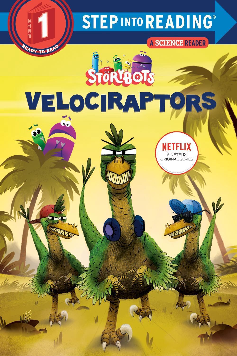 Velociraptors (StoryBots) by Scott Emmons - ISBN: 9780593304761