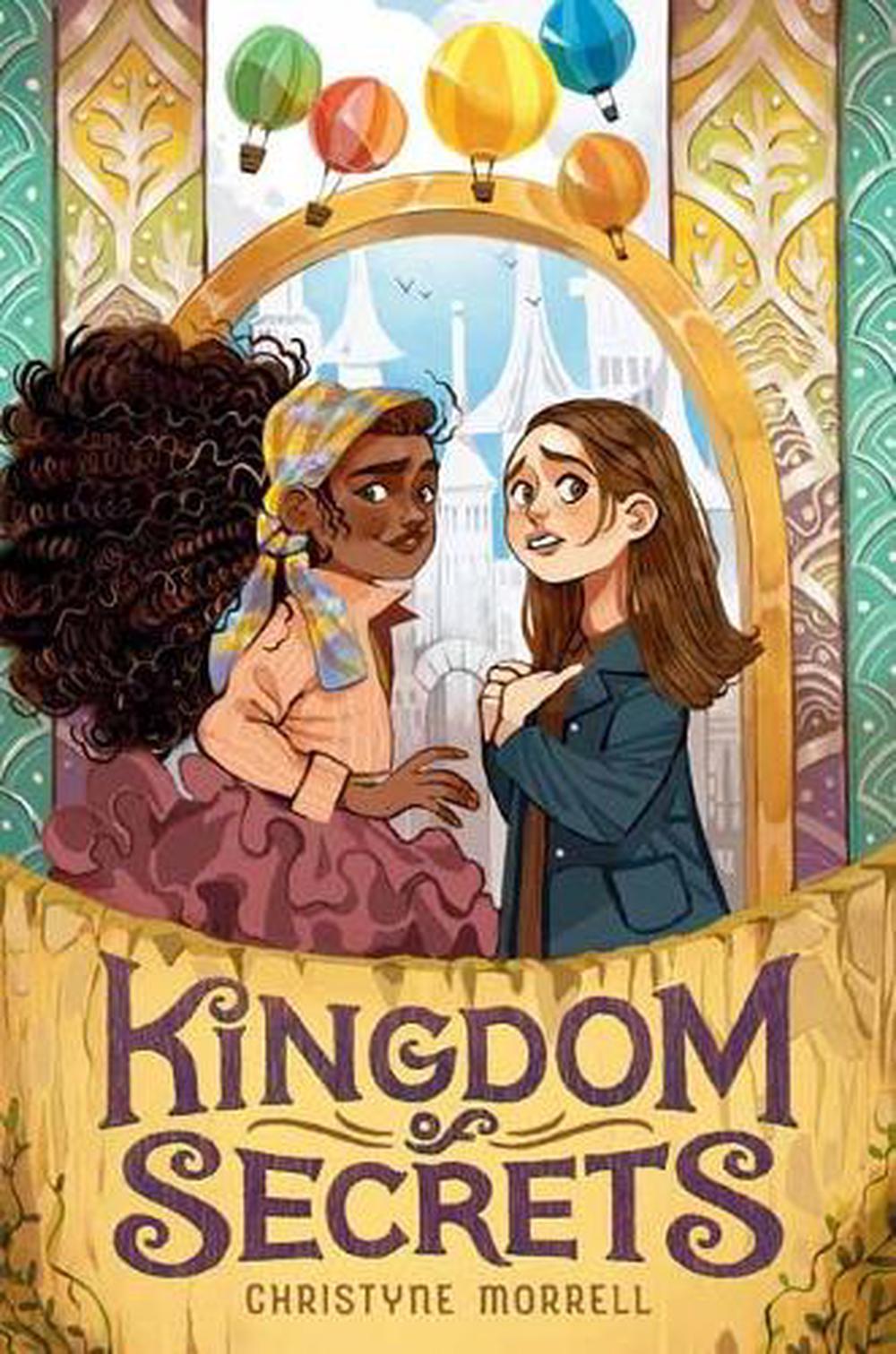 Kingdom of Secrets by Christyne Morrell - ISBN: 9780593304785