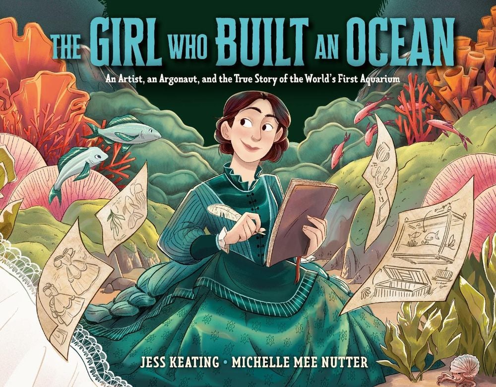 The Girl Who Built an Ocean by Jess Keating - ISBN: 9780593305119