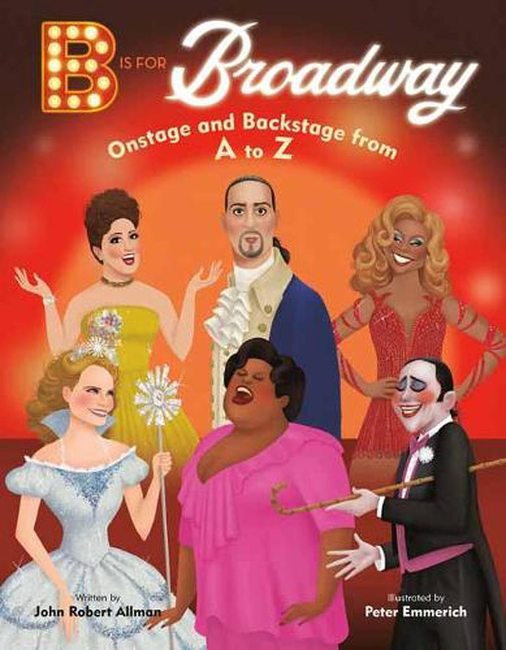 B Is for Broadway by John Robert Allman - ISBN: 9780593305638