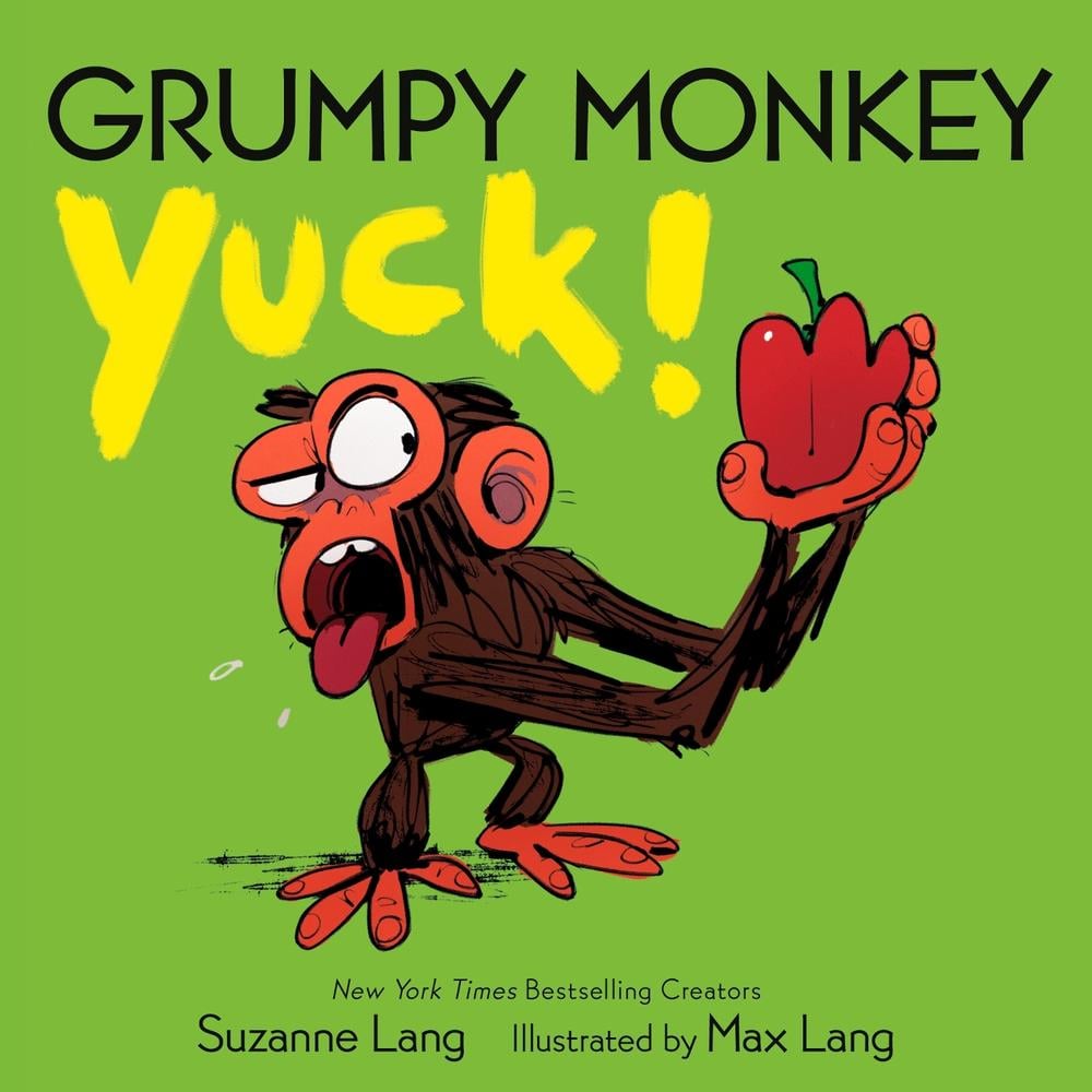 Grumpy Monkey Yuck! by Suzanne Lang - ISBN: 9780593306123