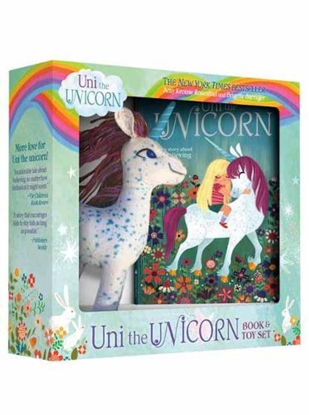 Uni the Unicorn Book and Toy Set by Amy Krouse Rosenthal - ISBN: 9780593306222