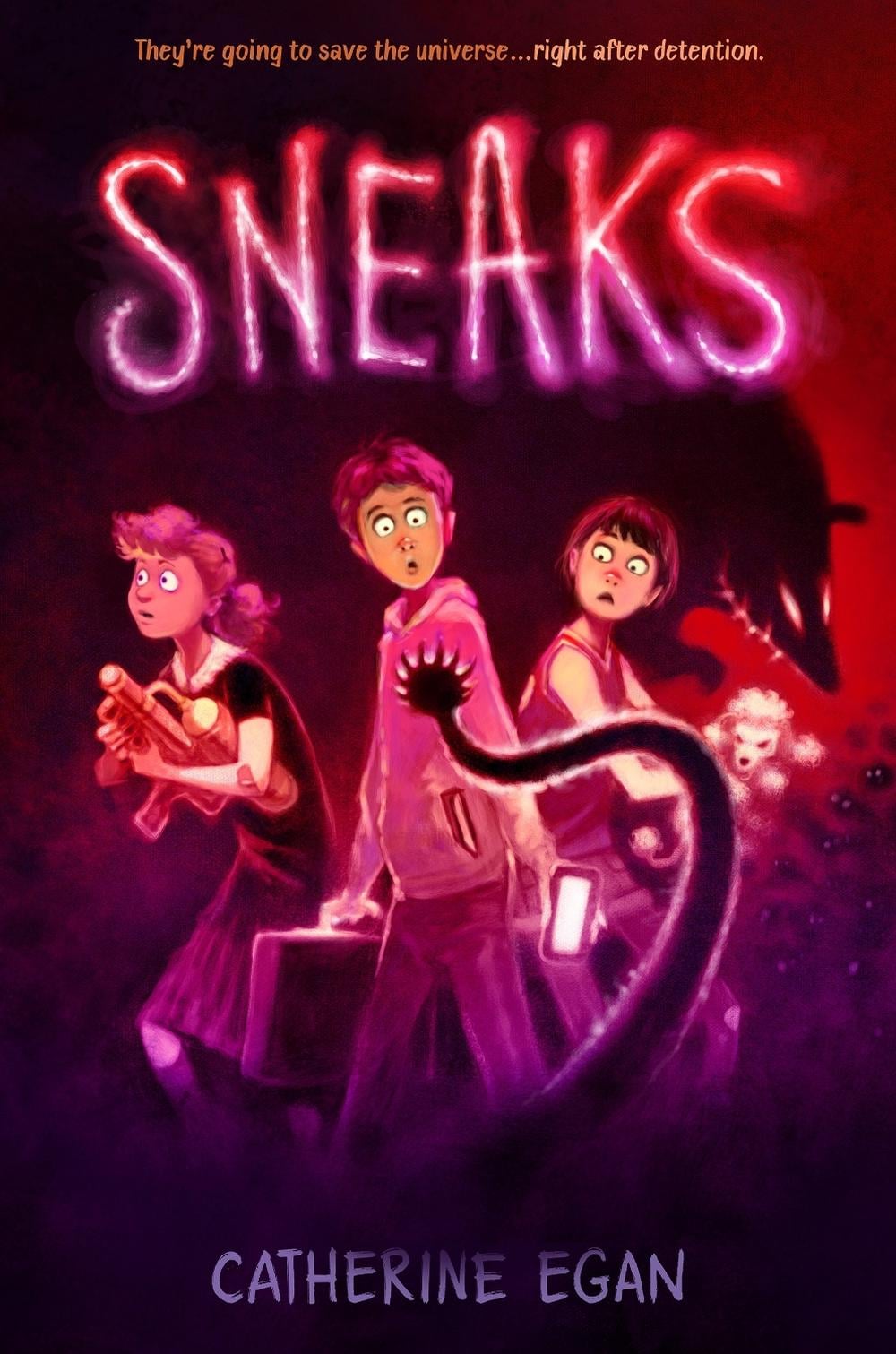 Sneaks by Catherine Egan - ISBN: 9780593306406
