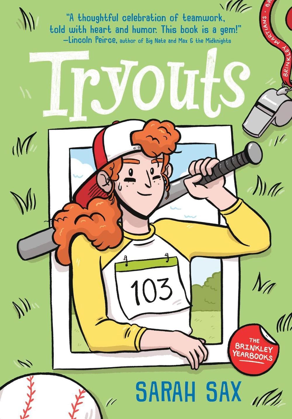 Tryouts by Sarah Sax - ISBN: 9780593306925