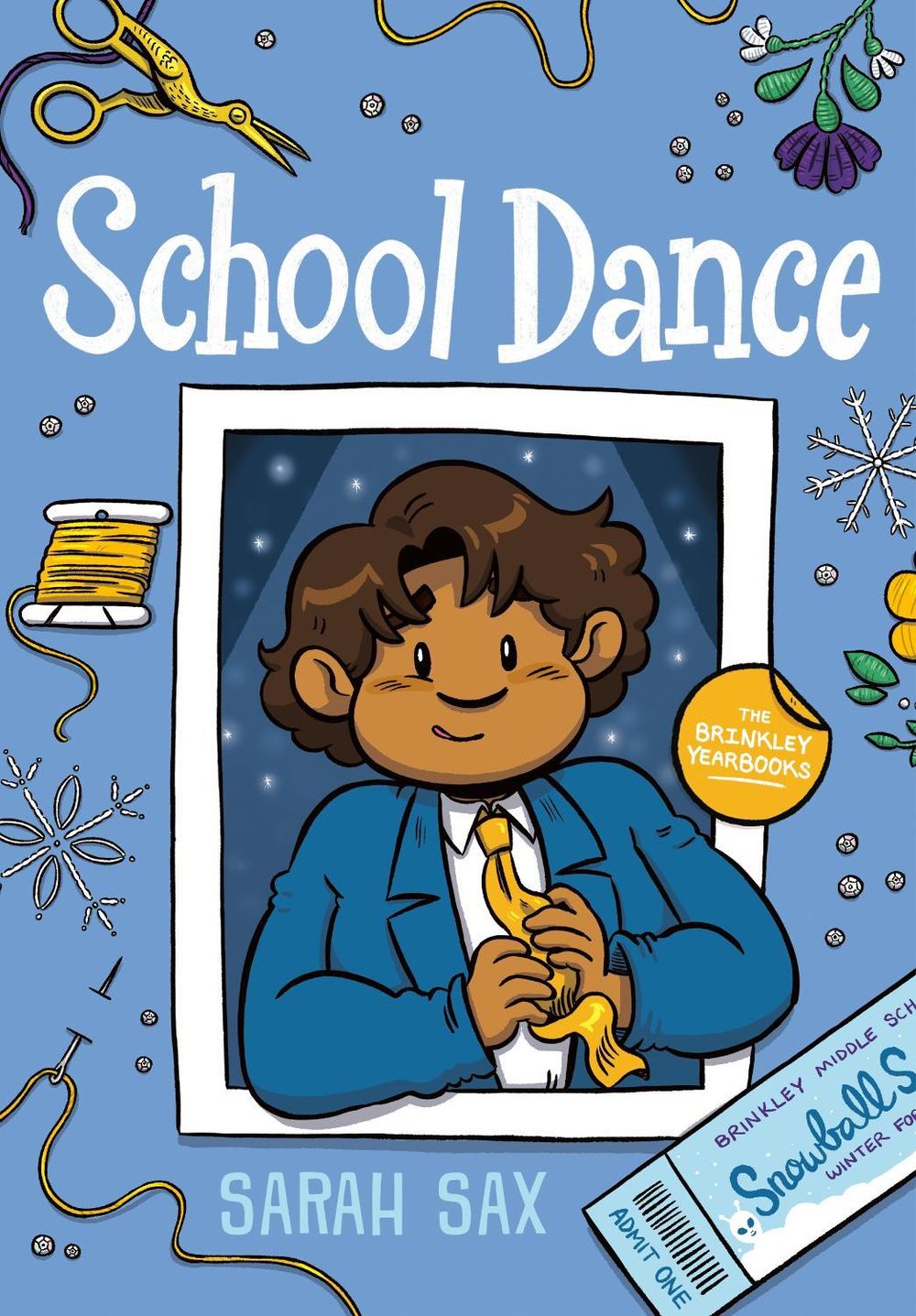 School Dance by Sarah Sax - ISBN: 9780593306956