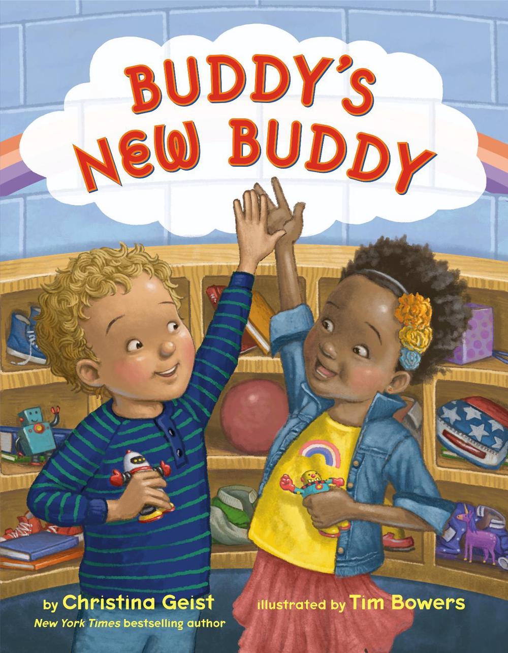 Buddy's New Buddy by Christina Geist - ISBN: 9780593307090