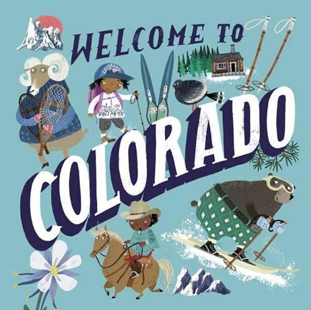 Welcome to Colorado by Asa Gilland - ISBN: 9780593308127