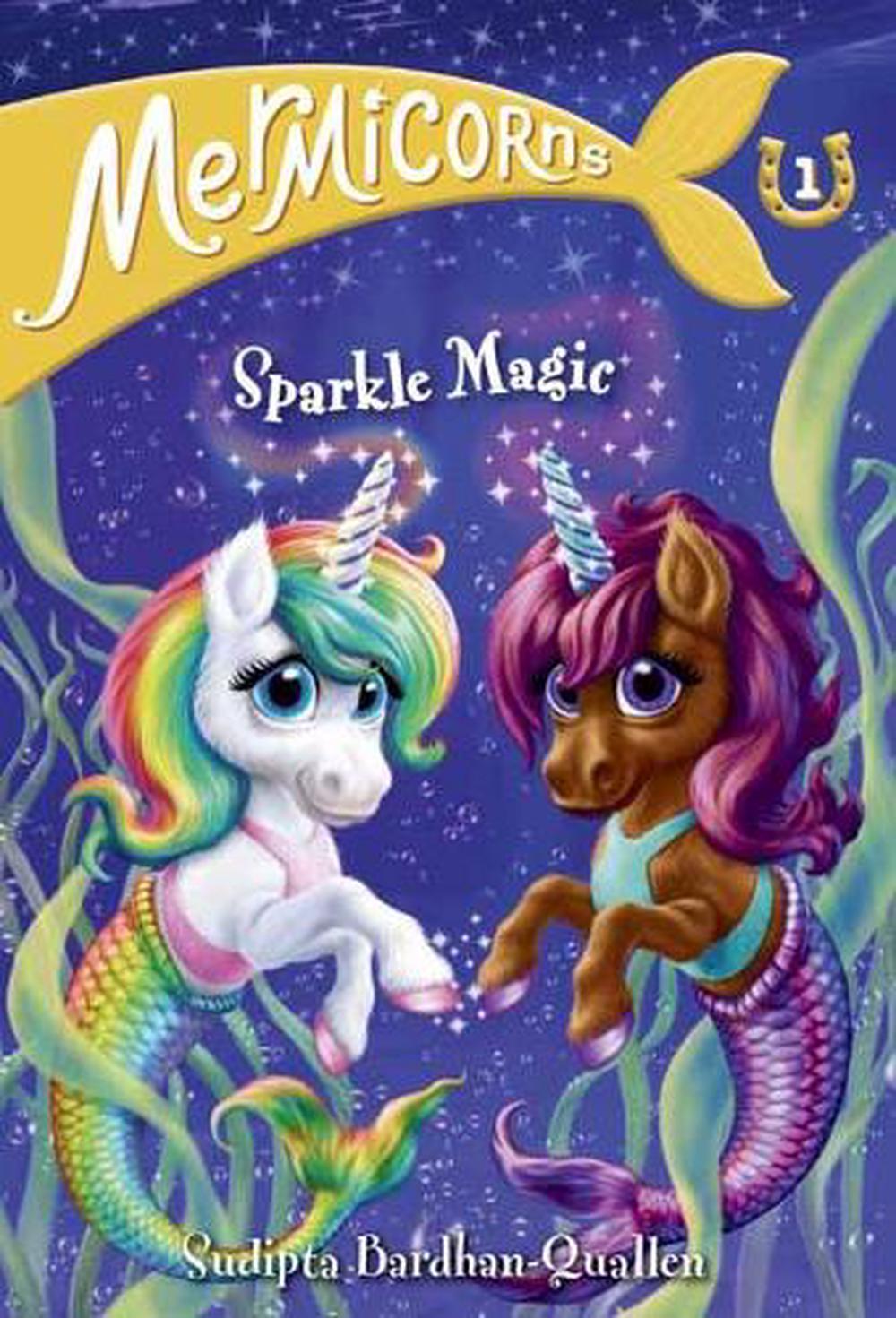 Mermicorns #1: Sparkle Magic by Sudipta Bardhan-Quallen - ISBN: 9780593308738