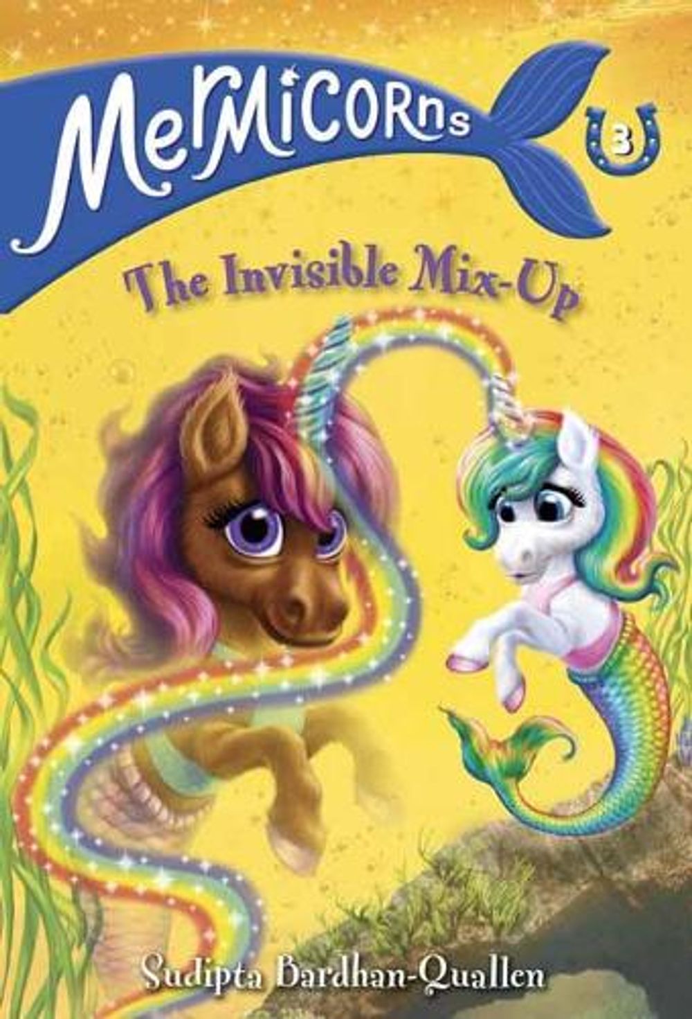 Mermicorns #3: The Invisible Mix-Up by Sudipta Bardhan-Quallen - ISBN: 9780593308790